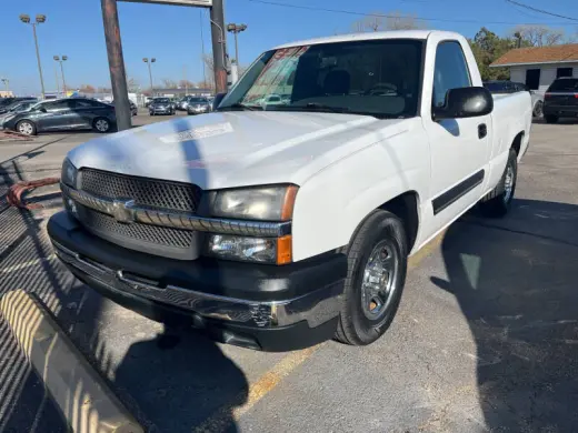 2004 Chevrolet Silverado 1500
