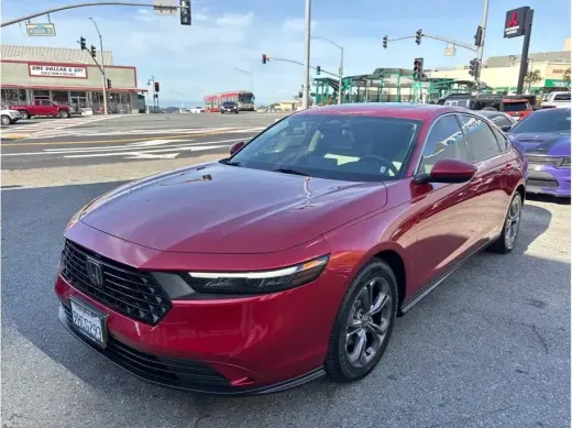 Honda Accord 2023 EX 4dr Sedan