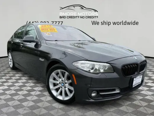 2015 BMW 5 Series 535i xDrive