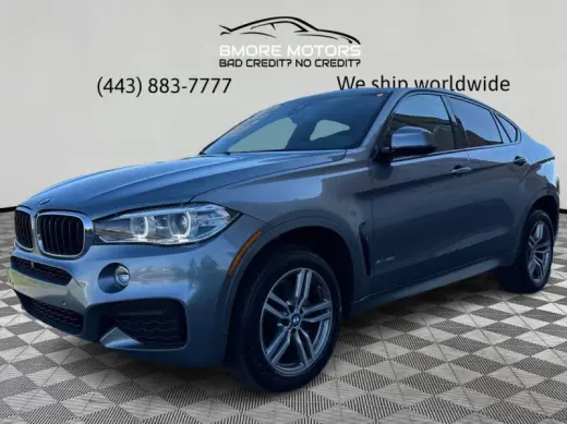2018 BMW X6 xDrive35i