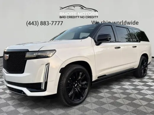2021 Cadillac Escalade ESV Sport