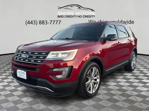 2017 Ford Explorer XLT