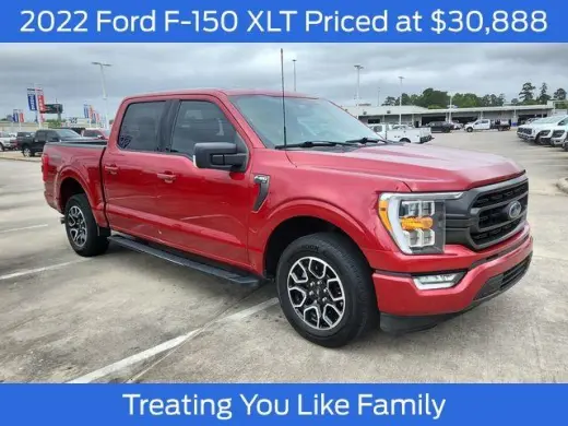 Ford F-150 2022 4x2 XL 4dr SuperCrew 5.5 ft. SB