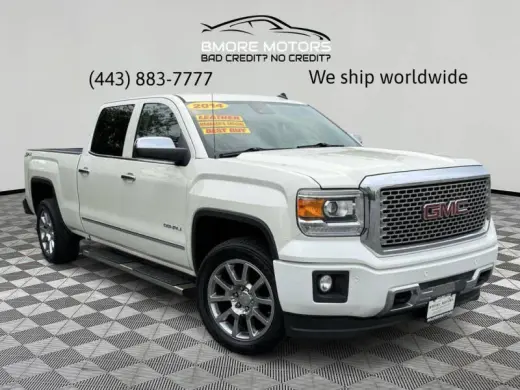 2014 GMC Sierra 1500 Denali