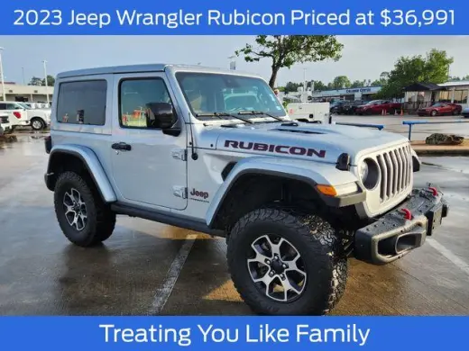 Jeep Wrangler 2023 4x4 Rubicon 2dr SUV