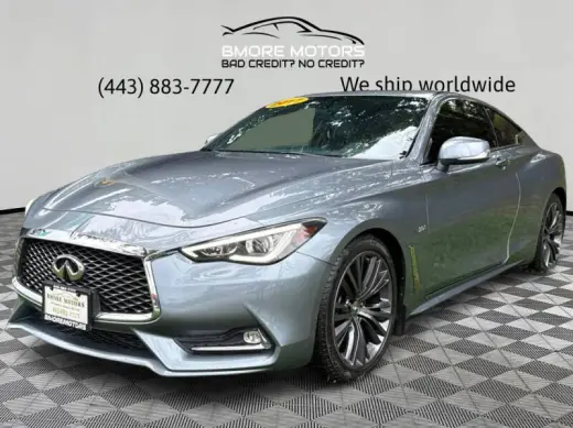 2017 Infiniti Q60