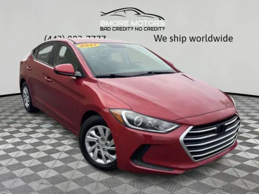 2017 Hyundai Elantra SE