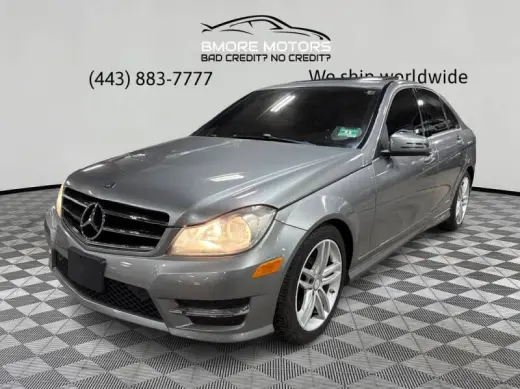 2014 Mercedes-Benz C-Class