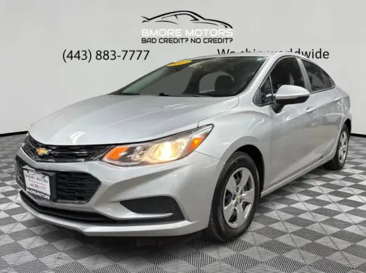 2017 Chevrolet Cruze LS Auto