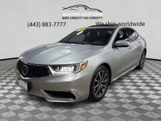 2018 Acura TLX V6 w/Tech
