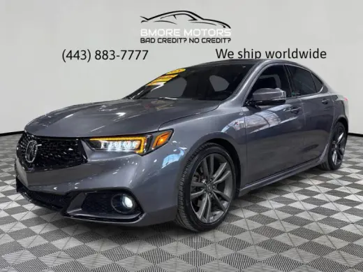 2020 Acura TLX
