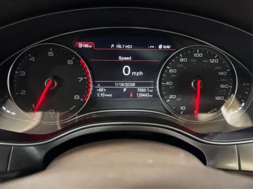 2013 Audi A6 2.0T quattro Premium Plus
