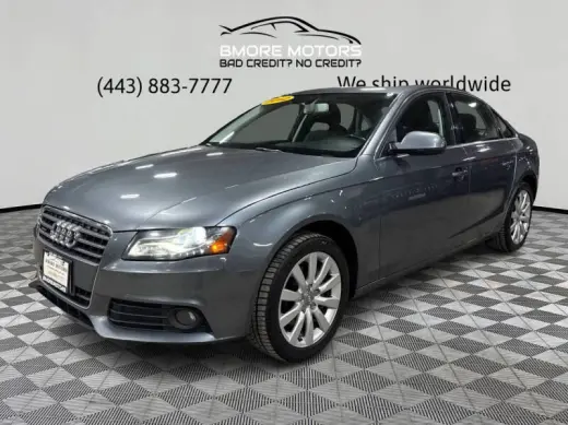 2012 Audi A4 2.0T quattro Premium