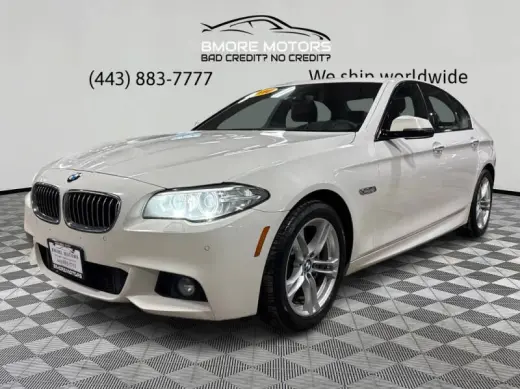 2016 BMW 5 Series 528i xDrive