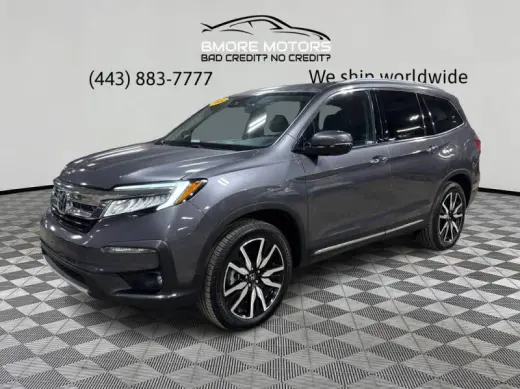 2022 Honda Pilot Elite