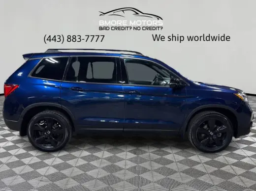 2021 Honda Passport Elite