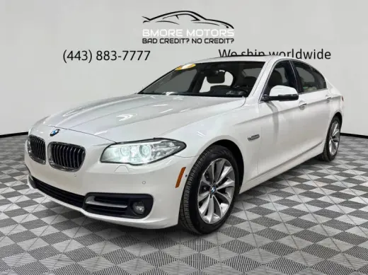 2016 BMW 5 Series 528i xDrive