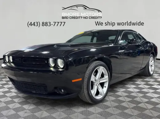 2017 Dodge Challenger SXT