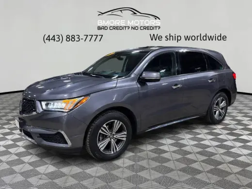2018 Acura MDX SH-AWD