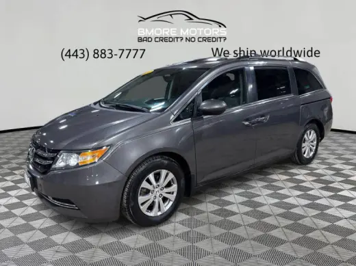 2015 Honda Odyssey EX-L w/Navi