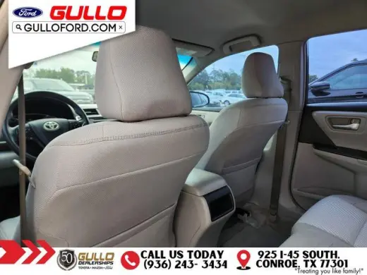 Toyota Camry 2016 SE 4dr Sedan
