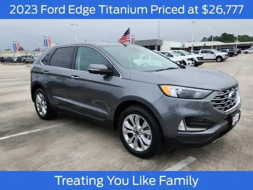 Ford Edge 2023 AWD Titanium 4dr Crossover