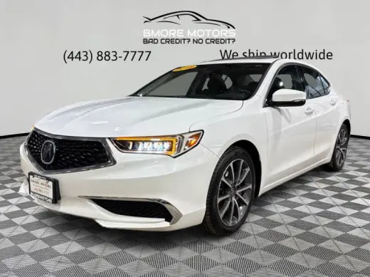 2018 Acura TLX V6