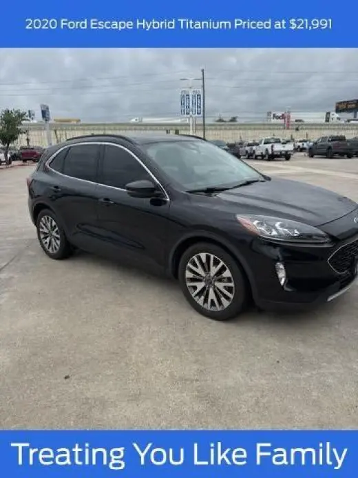 Ford Escape Hybrid 2020 Titanium 4dr SUV