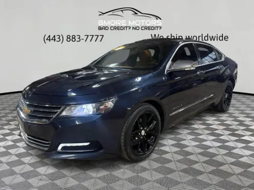 2014 Chevrolet Impala LTZ