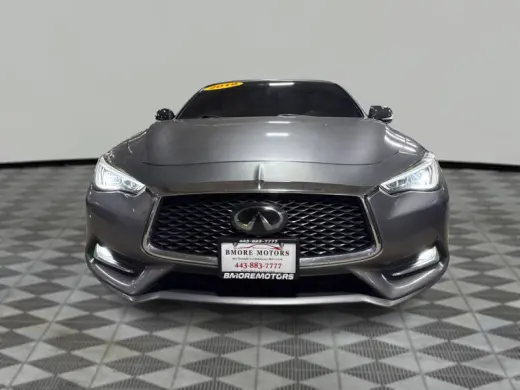 2019 Infiniti Q60 Red Sport 400
