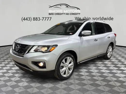 2018 Nissan Pathfinder