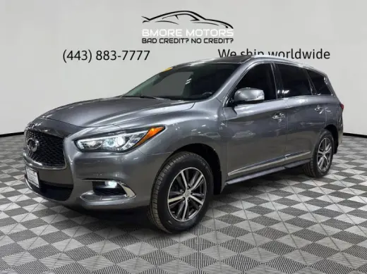 2017 Infiniti QX60