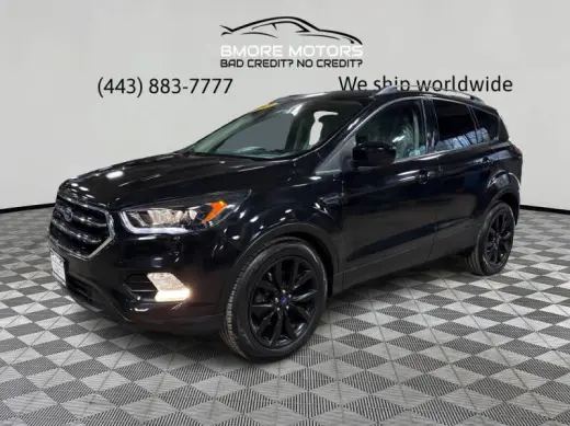 2017 Ford Escape SE