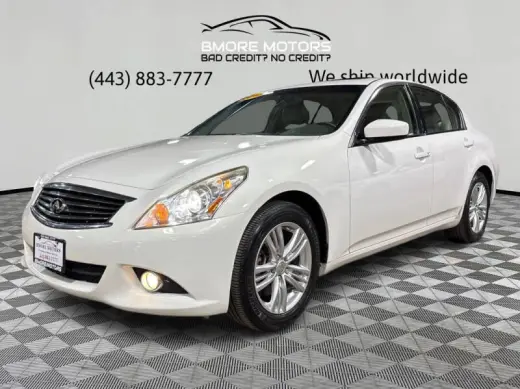2013 Infiniti G37 Sedan x
