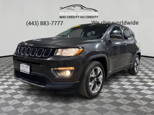 2020 Jeep Compass Limited