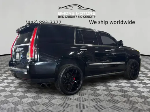 2017 Cadillac Escalade Premium Luxury