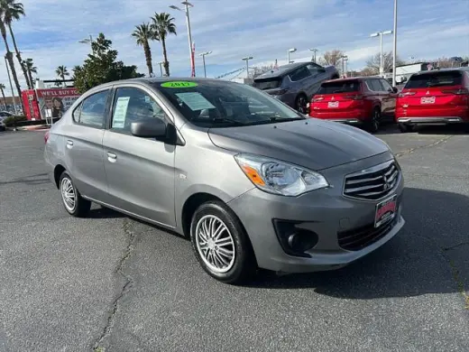 Mitsubishi Mirage G4 2017 ES 4dr Sedan 5M
