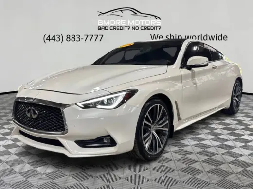 2018 Infiniti Q60