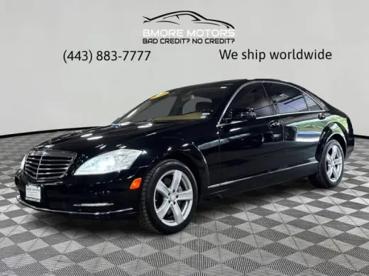 2013 Mercedes-Benz S-Class S 550 4MATIC