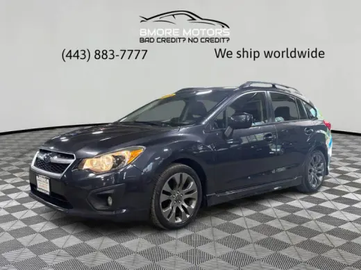 2014 Subaru Impreza 2.0i Sport Premium