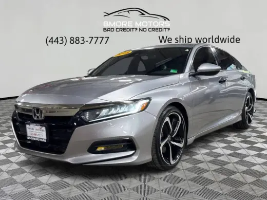 2018 Honda Accord Sport