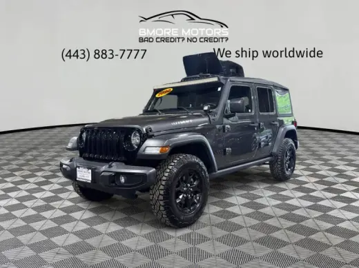 2020 Jeep Wrangler Unlimited
