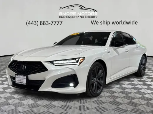 2021 Acura TLX w/A-SPEC