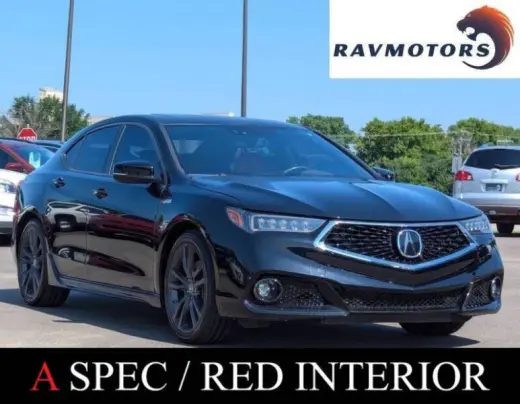 2020 Acura TLX w/Tech w/A-SPEC