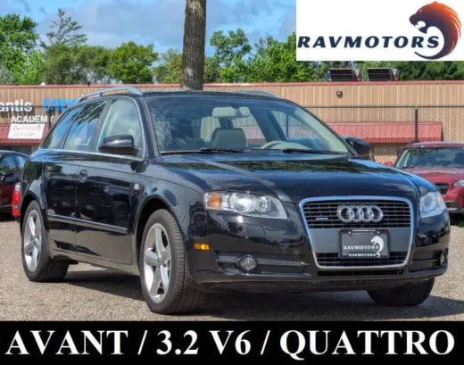 2007 Audi A4 3.2 Avant quattro