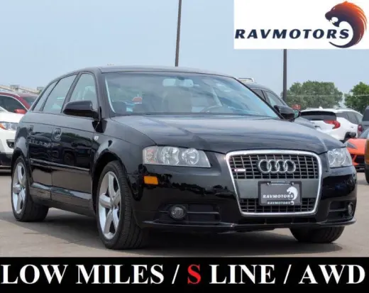 2007 Audi A3 3.2 quattro