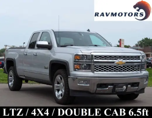 2014 Chevrolet Silverado 1500 LTZ