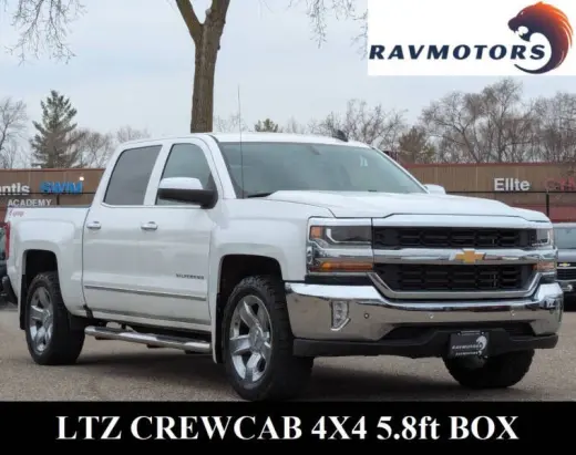 2016 Chevrolet Silverado 1500 LTZ