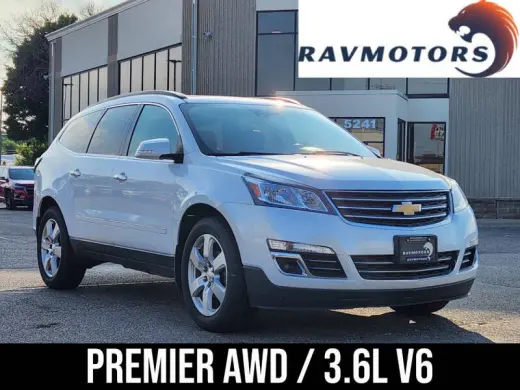 2017 Chevrolet Traverse Premier