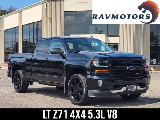 2017 Chevrolet Silverado 1500 LT Z71